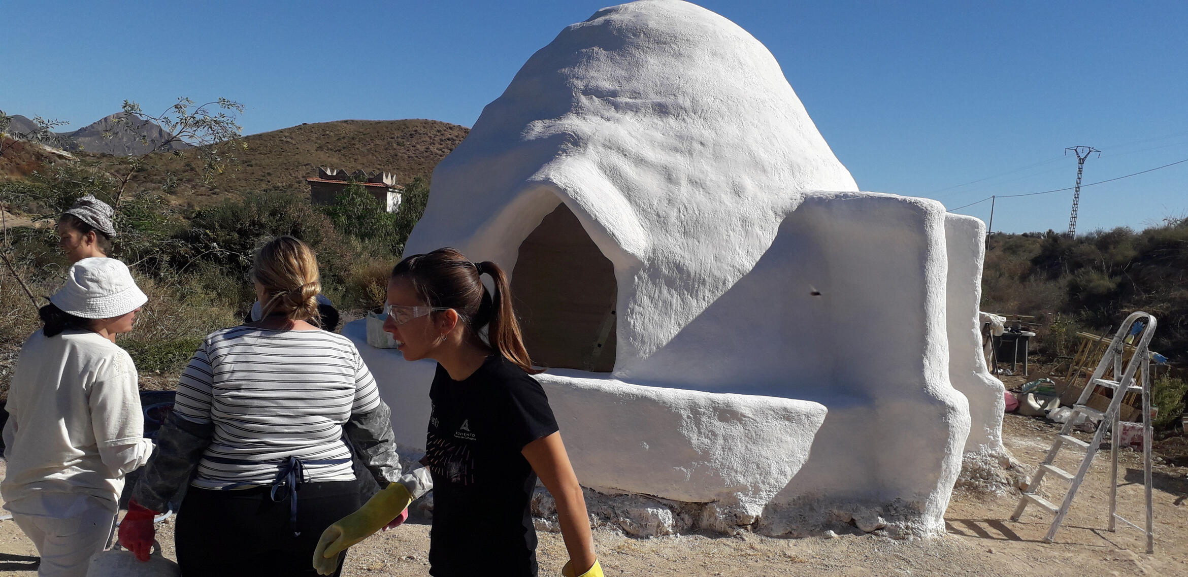 Earth Architecture Workshops, London, UK