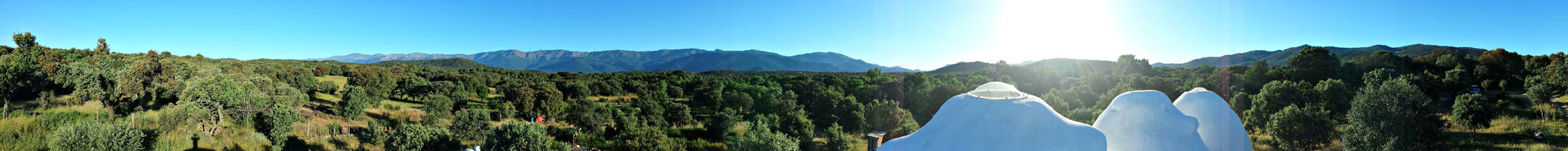 Superadobe en España. Domoterra