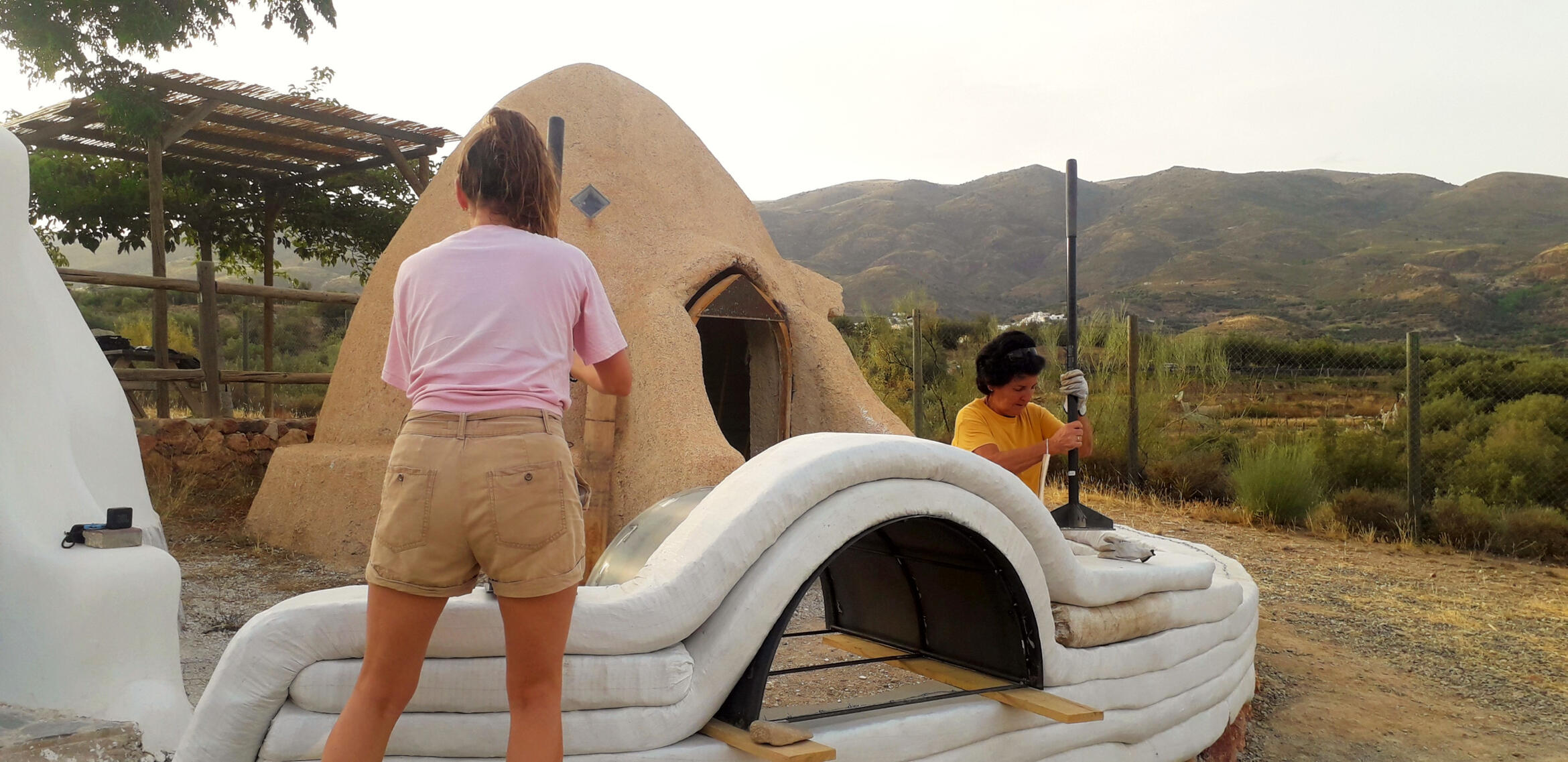 Earth Architecture Workshops, London, UK