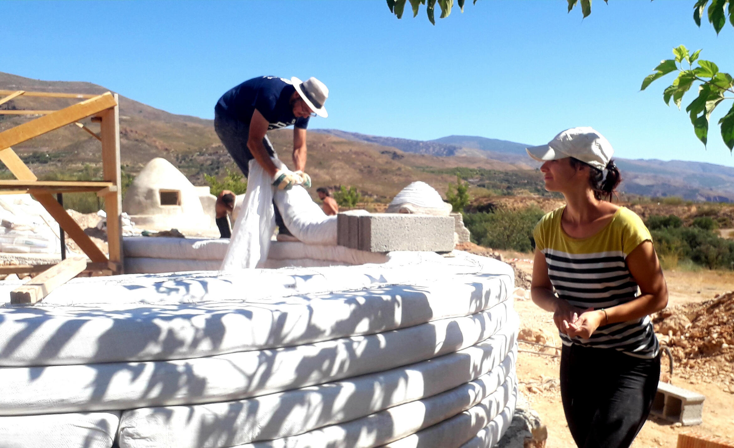 Earth Architecture Workshops, London, UK