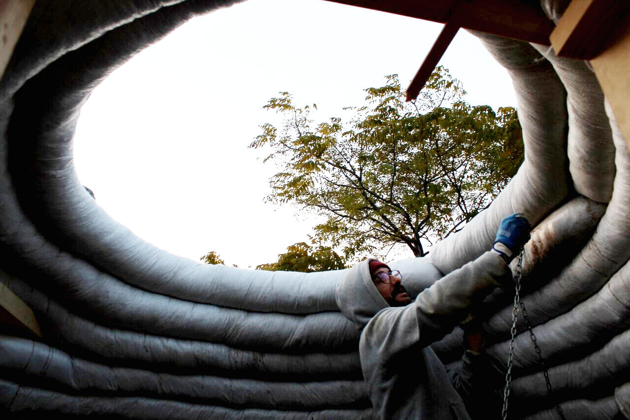 Earth Architecture Workshops, London, UK